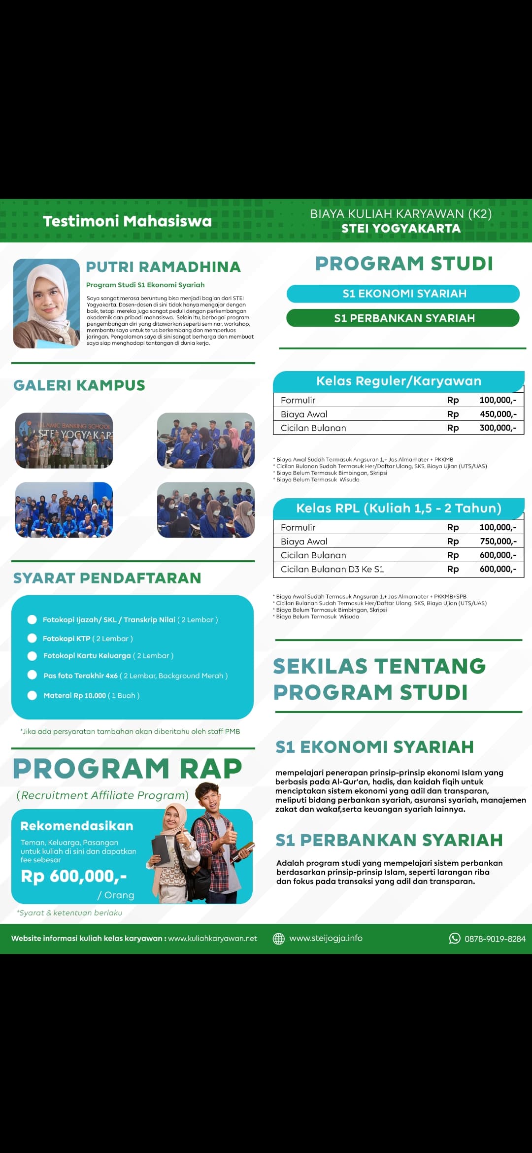 Brosur Belakang